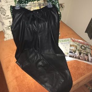 Ann Taylor Women’s Black Joggers